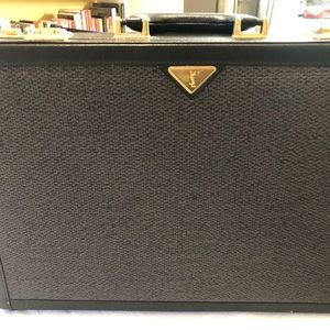Vintage YSL briefcase